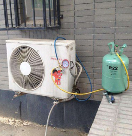 邗江空调加氟
