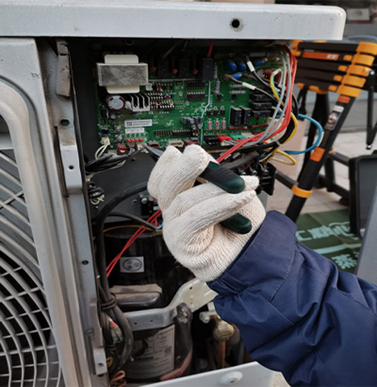  邗江维修空调不制热