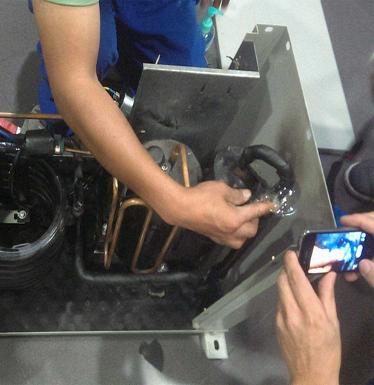 邗江维修空调制冷效果差