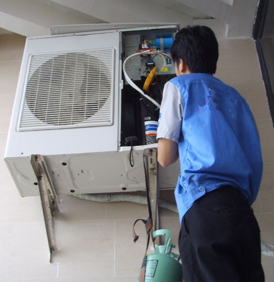 邗江空调开机无反应维修